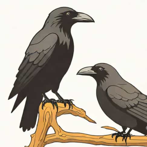 Difference Between Jackdaw Rook And Crow