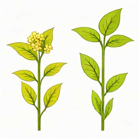 Difference Between Monocot And Dicot Stem