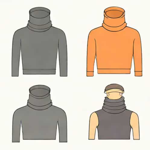 Difference Between Skivvy And Turtleneck