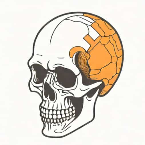 Division Of The Cranium The Rearmost Part