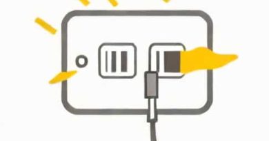 Electrical Outlet Sparks When Plugging In