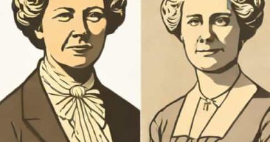 Elizabeth Cady Stanton And Lucretia Mott