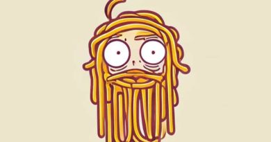 Episode Of Rick And Morty With Spaghetti