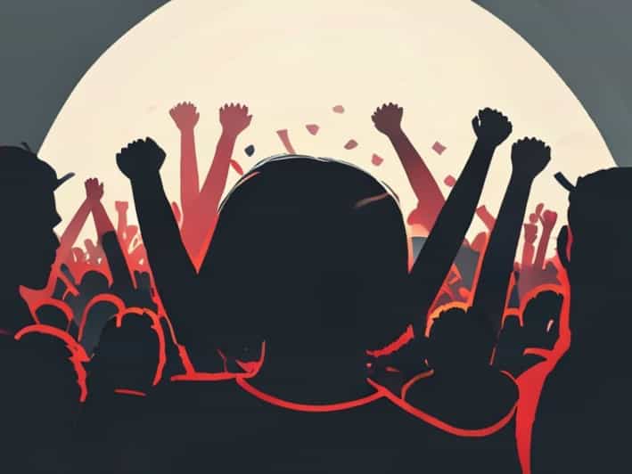 Eso Within Earshot Of The Cheering Crowd