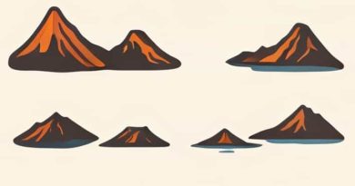 Examples Of Lava Dammed Lakes In Tanzania