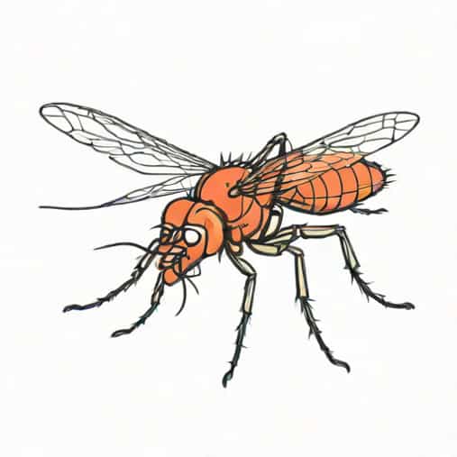 Female Anopheles Mosquito Is A Vector Of