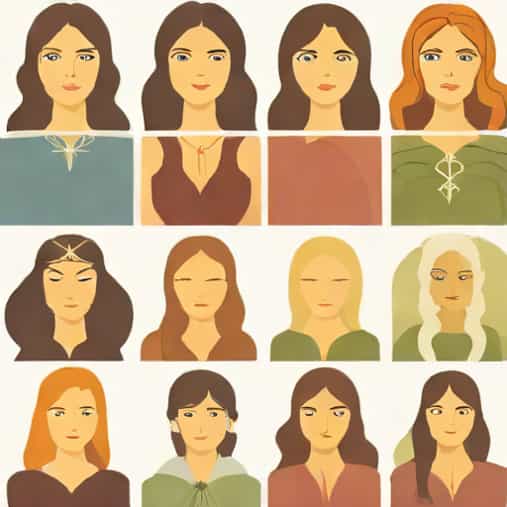 Fictional Noblewomen In Lord Of The Rings
