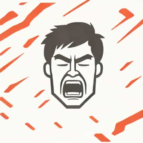 Filled With Rage Or Passionate Resentment