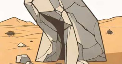 Find Megalith Vandalised On First Journey