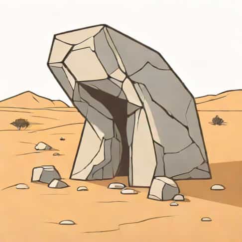 Find Megalith Vandalised On First Journey