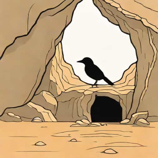 Find The Cave Where Richard Jackdaw Died