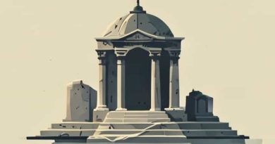 Find The Mausoleum For The Man Who Gave