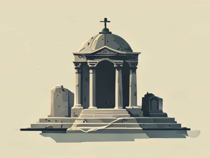 Find The Mausoleum For The Man Who Gave