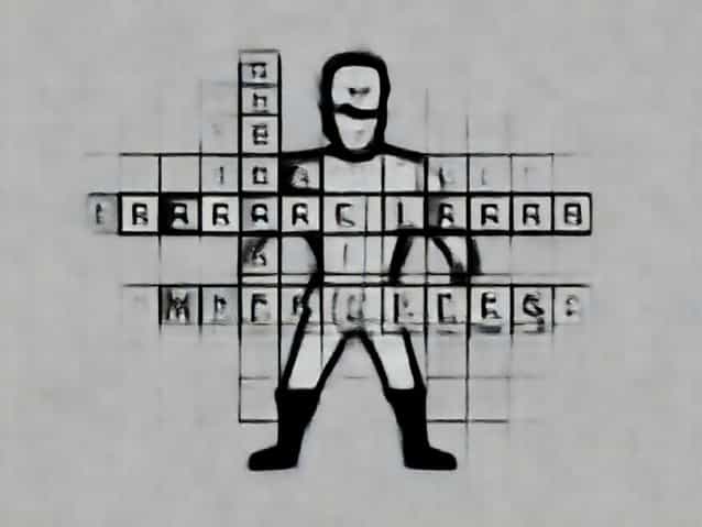 Flash Gordon Foe The Merciless Crossword