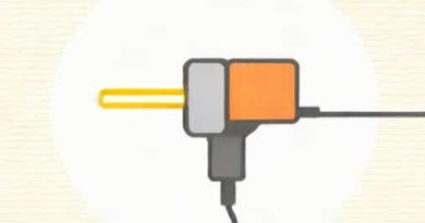 Flash Of Light When Plugging Something In