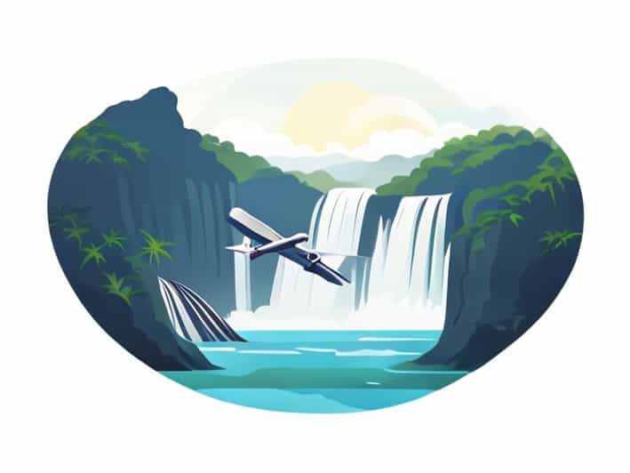 Flight From Iguassu Falls To Buenos Aires