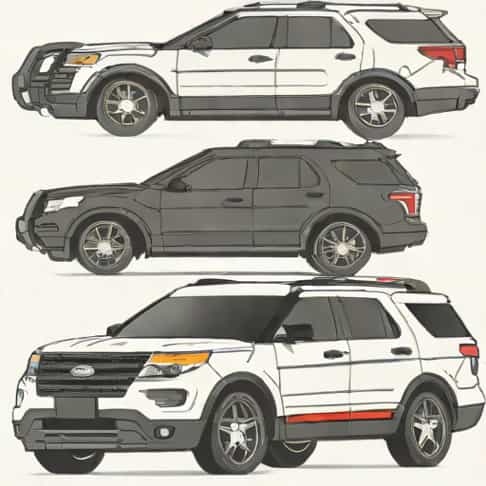 Ford Explorer Police Interceptor For Sale