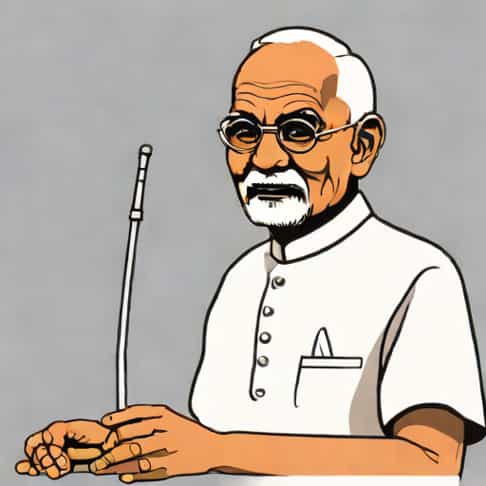 Gandhian Statesman Of Bihar Nitish Kumar