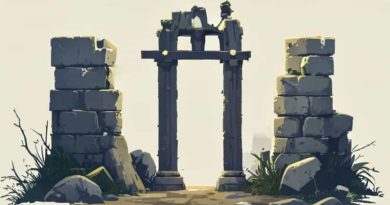 Gatepost Town Ruins Tears Of The Kingdom