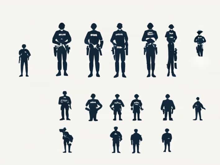 Group Of Elite Police Marksmen Dan Word