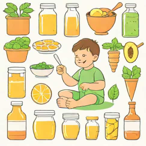 Home Remedies To Increase Child Immunity