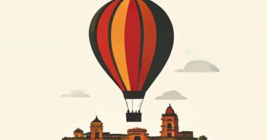 Hot Air Balloon Mexico City Teotihuacan