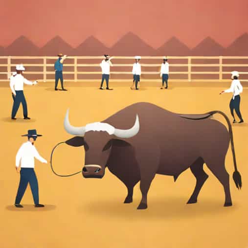 How Are Bulls Treated Before A Bullfight