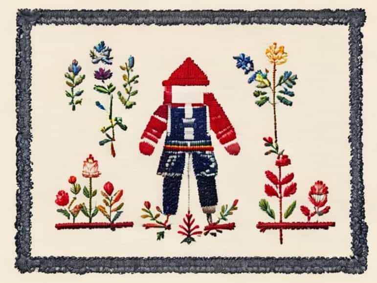 How Is Crewel Different From Embroidery