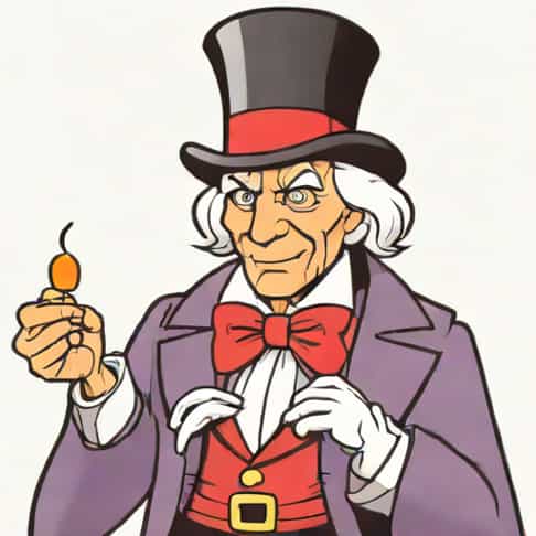 How Is Scrooge Presented As Misanthropic