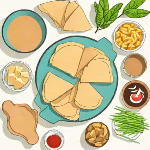 How Is The Delicacy Sunga Pitha Prepared