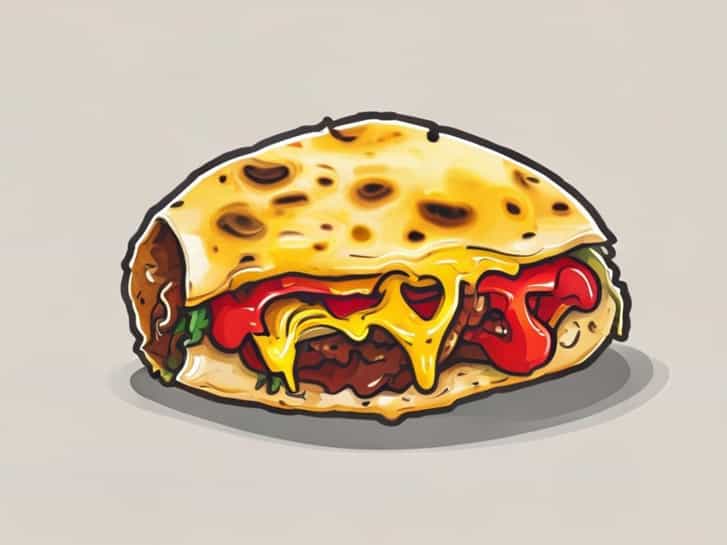 How Much Is A Cheesy Double Beef Burrito