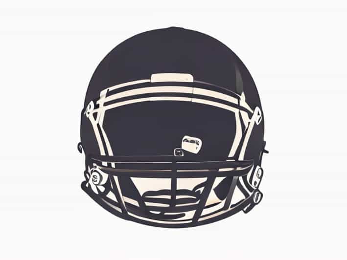 How To Put Chinstrap On Football Helmet