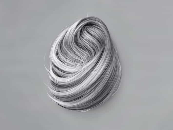 How To Soften Coarse Gray Hair Naturally