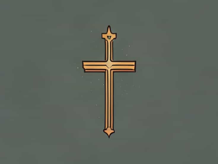 Icon Of The Exaltation Of The Holy Cross