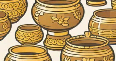 Japanese Art Of Mending Pottery With Gold