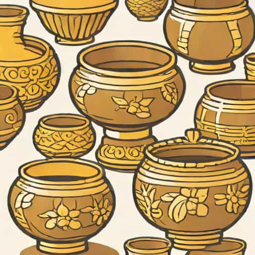 Japanese Art Of Mending Pottery With Gold