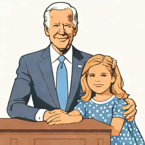 Joe Biden Granddaughter Not Acknowledged