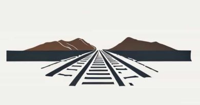 Joining Of The Rails At Promontory Point