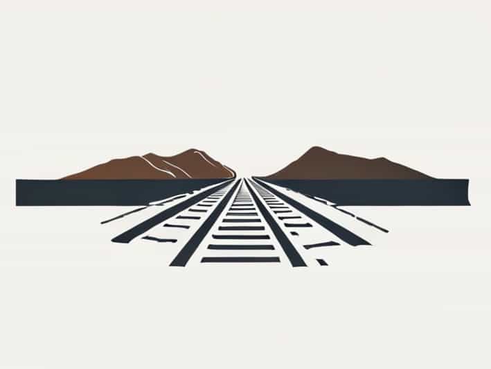 Joining Of The Rails At Promontory Point