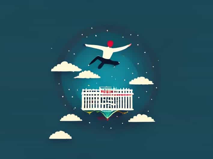 Jumping Off The Stratosphere In Las Vegas