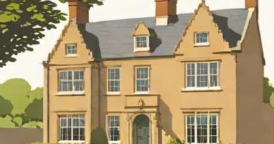 Justine Picardie The Old Rectory Norfolk