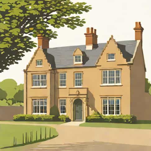 Justine Picardie The Old Rectory Norfolk