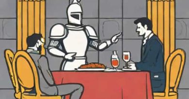 Knight Fails To Tip Waitstaff At Banquet