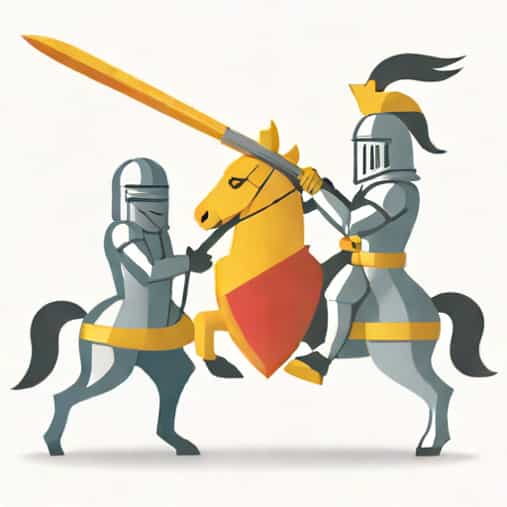 Knights Kings And Sabres Compete In This