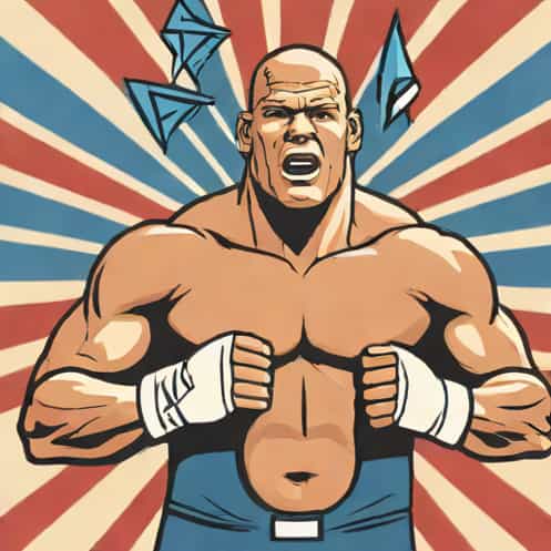 Kurt Angle World Heavyweight Championship