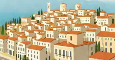 Largest City In Thessaly Region Of Greece