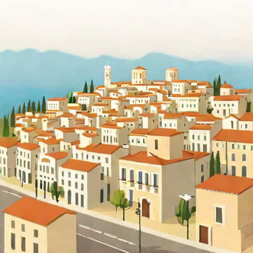 Largest City In Thessaly Region Of Greece