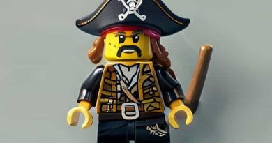 Lego Pirates Of The Caribbean Davy Jones
