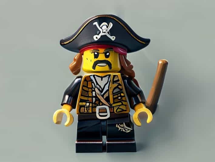 Lego Pirates Of The Caribbean Davy Jones