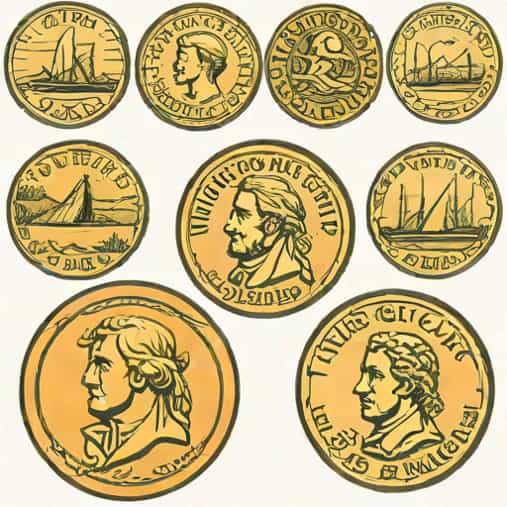 Lewis And Clark Coinage And Currency Set
